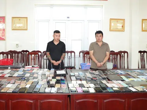 Triệt phá ổ nhóm trộm 319 điện thoại của du khách tại chùa Tam Chúc