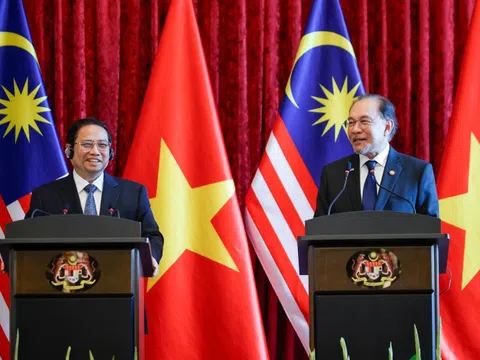 Thủ tướng Malaysia: Việt Nam đang trải qua những bước tiến lịch sử về kinh tế