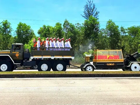 LỄ AN TÁNG NGUYÊN CHỦ TỊCH NƯỚC TRẦN ĐỨC LƯƠNG