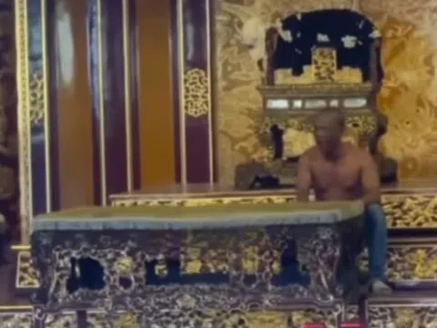 Trung tâm Bảo tồn Di tích Cố đô Huế lên tiếng vụ ngai vàng bị đối tượng đập phá