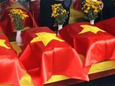 Quảng Trị: Quy tập 5 hài cốt liệt sỹ, tiếp tục mở rộng phạm vi tìm kiếm