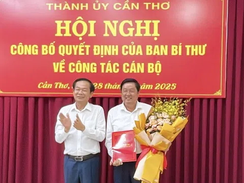 Phó Bí thư Thường trực Thành ủy, Chủ tịch HĐND TP. Cần Thơ nghỉ hưu