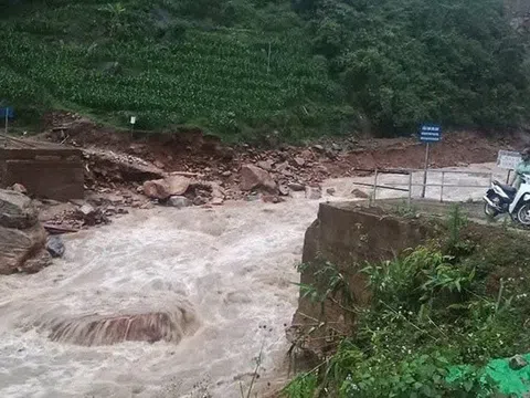 Cục Đường bộ yêu cầu một số địa phương tập trung ứng phó mưa lũ