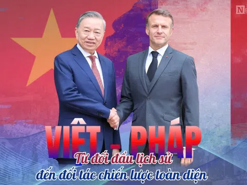 Việt - Pháp: Từ đối đầu lịch sử đến đối tác chiến lược toàn diện