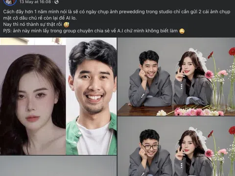 AI “chụp” ảnh cưới tuyệt đẹp trong nháy mắt: Nhiếp ảnh gia Việt nói “Trải nghiệm thật không đến từ những dòng prompt”