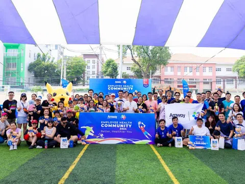 Amway Việt Nam đứng Top 6 'Nơi làm việc xuất sắc hàng đầu Việt Nam 2025'
