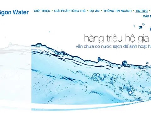 Saigon Water (SII) báo lỗ quý I/2025 sau năm lãi kỷ lục nhờ thoái vốn, đặt kế hoạch tiếp tục lỗ
