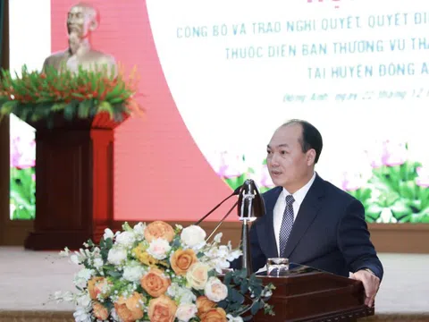 Đông Anh quyết liệt thực hiện cuộc cách mạng tinh gọn bộ máy