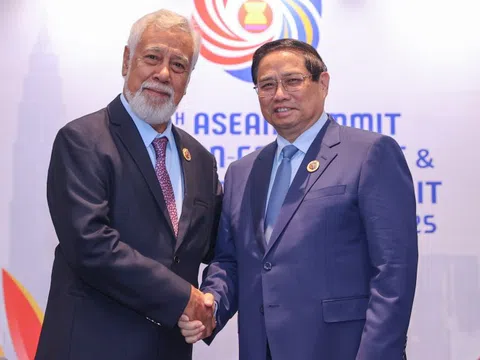 Thủ tướng Timor-Leste cảm ơn Việt Nam trong việc giúp gia nhập ASEAN