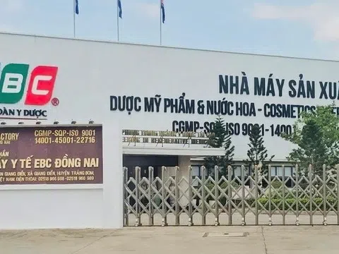 Khởi tố vụ án sản xuất, buôn bán hàng giả liên quan mỹ phẩm do Đoàn Di Băng quảng cáo