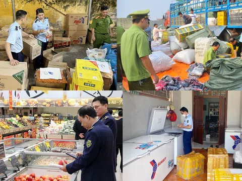 Tiếp tục đẩy mạnh cao điểm đấu tranh ngăn chặn, đẩy lùi buôn lậu, hàng giả