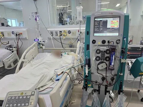 Cứu sống bệnh nhân bị viêm mô bào biến chứng nguy kịch