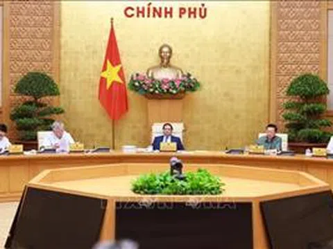 Thủ tướng chủ trì Phiên họp Chính phủ về tổ chức chính quyền địa phương 2 cấp