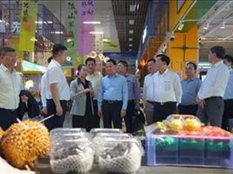 Việt Nam - Trung Quốc thúc đẩy hợp tác thương mại nông lâm thủy sản