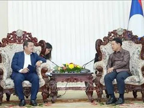 Việt Nam và Lào đẩy mạnh triển khai dự án hợp tác chiến lược
