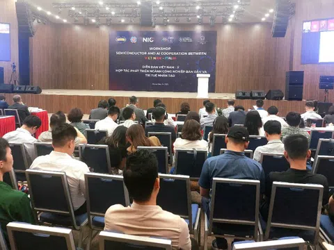 Việt Nam - Italia tăng cường hợp tác chiến lược về công nghệ cao, phát triển trọng tâm bán dẫn và trí tuệ nhân tạo