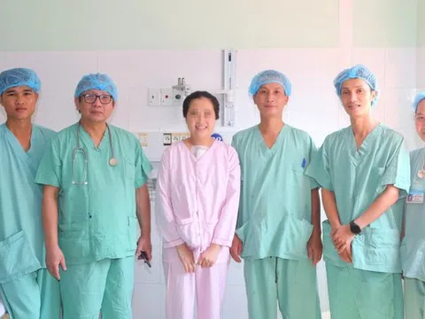 Cảm động người phụ nữ “hồi sinh” với trái tim của một người đàn ông xa lạ