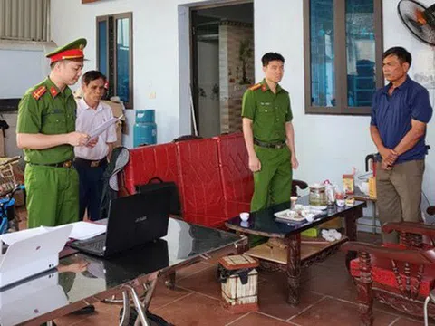Bắc Giang: Bắt cựu Chủ tịch xã chỉ đạo lập hồ sơ khống, gây thiệt hại tiền tỷ