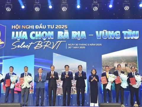 Hội nghị đầu tư 2025 Bà Rịa-Vũng Tàu: Tạo không gian, động lực phát triển mới