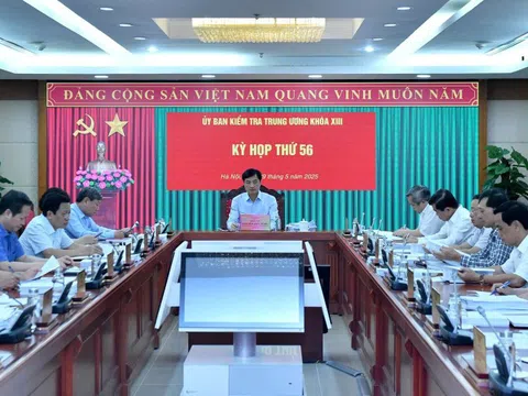 Ủy ban Kiểm tra Trung ương thi hành kỷ luật đảng viên vi phạm