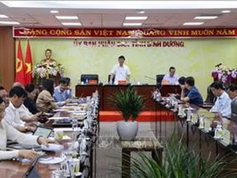 Bình Dương: Giữ vững đà tăng trưởng, phát huy hiệu quả thu hút đầu tư