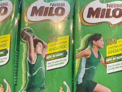 Chuyển hồ sơ vụ quảng cáo sữa Nestlé Milo sang cơ quan điều tra