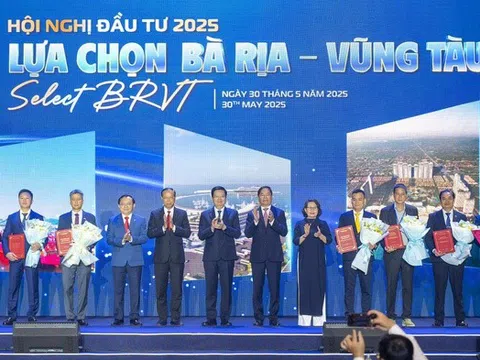 Bà Rịa - Vũng Tàu hút gần 100.000 tỷ đồng vốn đầu tư trong 5 tháng đầu năm 2025