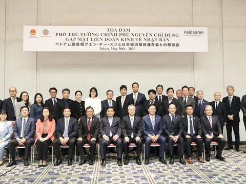 Các tổ chức kinh tế Nhật Bản có thể cùng Việt Nam giải quyết những 'bài toán lớn'