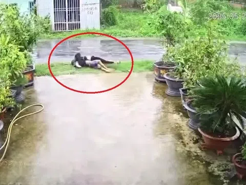 Công an thông tin vụ 2 thanh niên đi xe máy tử vong do bị giật điện