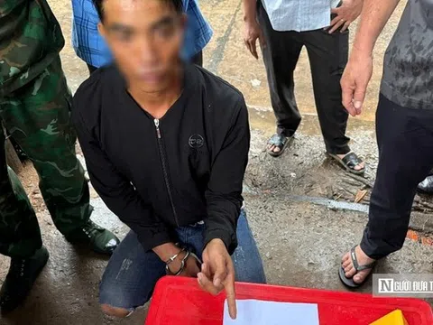 Bộ đội Biên phòng Cổ Chiên bắt nóng đối tượng tàng trữ ma túy