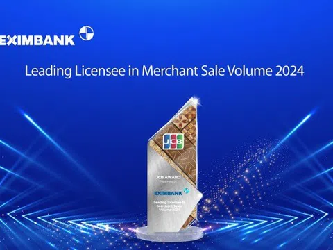 Eximbank được vinh danh tại JCB Vietnam Conference 2025