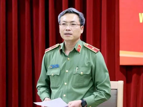 Bộ Công an có Người phát ngôn mới