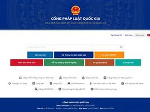 Cổng Pháp luật quốc gia ứng dụng AI hỗ trợ người dân và doanh nghiệp