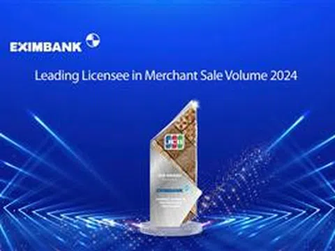 Eximbank được vinh danh tại JCB Vietnam Conference 2025 nhờ kết quả kinh doanh thẻ nổi bật