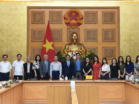 Phó Thủ tướng Bùi Thanh Sơn tiếp đoàn chuyên gia, nhà khoa học Việt Nam ở nước ngoài