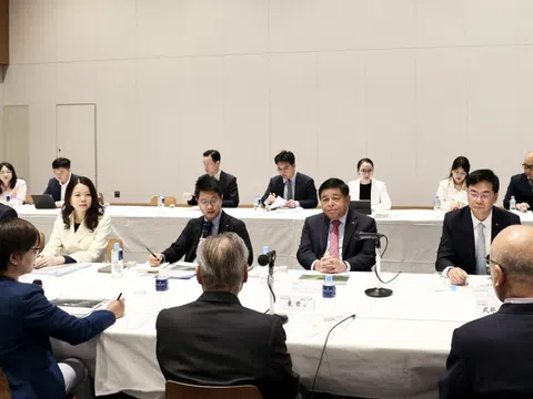 Phó Thủ tướng Nguyễn Chí Dũng tiếp Tập đoàn Rapidus