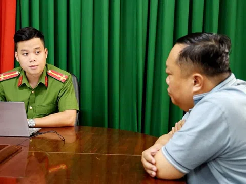 Tạm giữ đối tượng làm giả văn bản của UBND tỉnh An Giang để "gọi vốn"