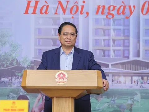 Thủ tướng: Triển khai ngay cơ chế đặc thù với nhà ở xã hội; lập Quỹ nhà ở quốc gia trong tháng 6