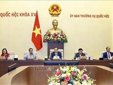 Ủy ban Thường vụ Quốc hội xem xét Đề án sắp xếp đơn vị hành chính cấp tỉnh tại Phiên họp thứ 46
