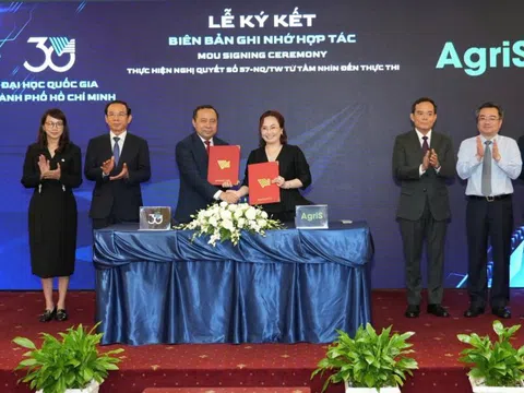 AgriS phối hợp với Đại học Quốc gia TPHCM đào tạo nhân lực nông nghiệp công nghệ cao