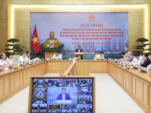 Đẩy nhanh tiến độ giải ngân tín dụng nhà ở xã hội