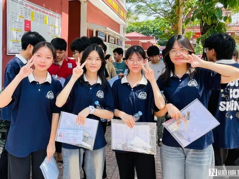 Thí sinh Nghệ An nhận định đề thi Ngữ văn vừa sức