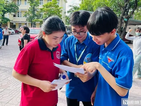 Thí sinh Nghệ An đánh giá đề tiếng Anh có sự phân hoá, khó đạt điểm cao