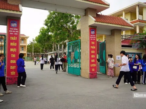 Gần 26.000 thí sinh Hải Phòng thi vào lớp 10 trong thời tiết thuận lợi