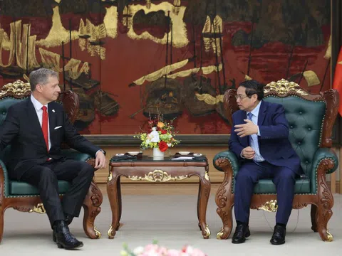 Tập đoàn khí LNG hàng đầu Hoa Kỳ muốn đưa Việt Nam trở thành trung tâm phân phối khu vực