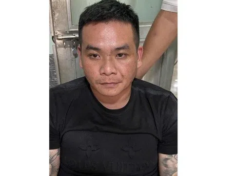 Bắt giữ đối tượng truy nã đặc biệt nguy hiểm
