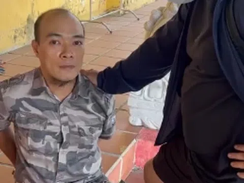 Bắt đối tượng trộm vàng tại bàn cúng
