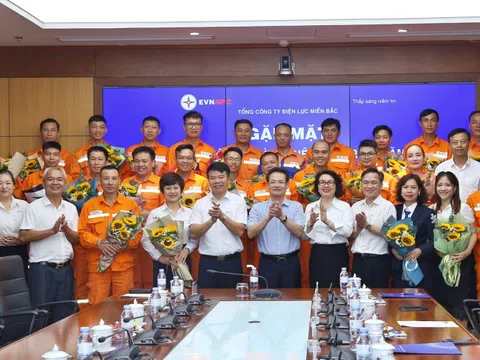 EVNNPC vinh danh người lao động tiêu biểu ngành điện năm 2025