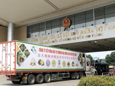 Thống nhất thiết lập “luồng xanh nông sản” Việt - Trung
