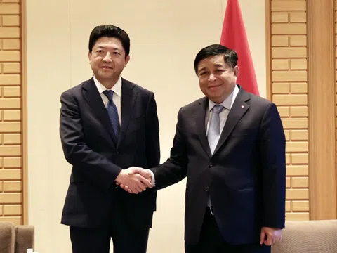 Phó Thủ tướng Nguyễn Chí Dũng tiếp doanh nghiệp Nhật Bản